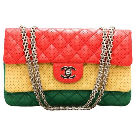 chanel tri color bag On Sale 